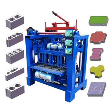brick making machine